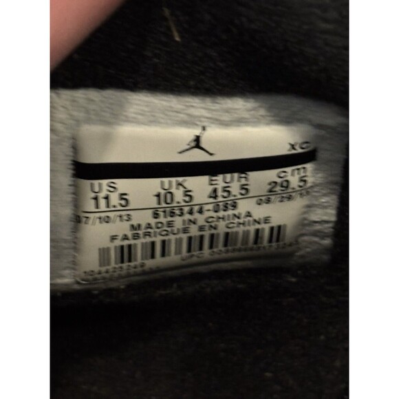 Nike Air Jordan 1 Trek Black Gamma Blue Varsity Maize Men Size 11.5 Outdoor - Picture 10 of 10